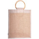 Fibre Jute &amp; Cane Handle - Triple