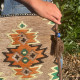 Biege Kilim Messenger Festival Bag