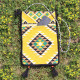 Yellow Kilim Messenger Festival Bag