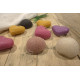 Konjac Sponge - Rose