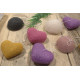 Konjac Heart Sponge - Rose