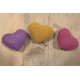 Konjac Heart Sponge - Rose