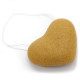 Konjac Heart Sponge - Peach