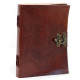 Leather Dragon Notebook (6x8&quot;)