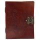 Leather Dragon Notebook (6x8&quot;)