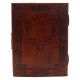 Leather Stag Notebook (6x8&quot;)