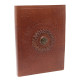 Leather Tigereye Notebook (7x5&quot;)