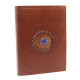 Leather Lapis Notebook (7x5&quot;)