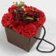 Soap Flower Bouquet - Red Rose &amp; Carnation