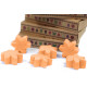 Box of 6  Wax Melts - Mango Fruits