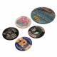 Riverdale Button Badge Set