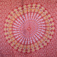 Pink Rose Mandala Sarongs