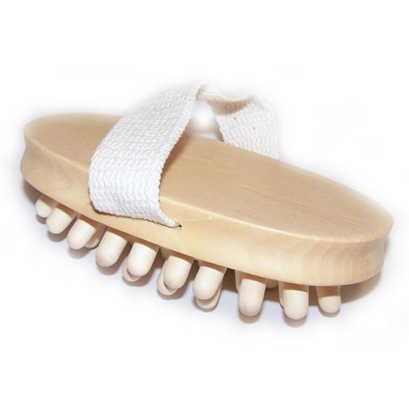 Anti-Cellulite Wooden Massager