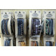 Mens Bracelet Sets - Metal &amp; Leather (asst)