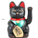 Black Money Cat - 15cm