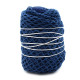 Pure Cotton Mesh Bag - Denim