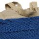 Pure Soft Jute and Cotton Mesh Bag - Denim