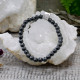 Magnetic Gemstone Bracelet - Rock Quartz