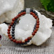 Magnetic Gemstone Bracelet - Redstone