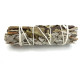 Smudge Stick - White Sage &amp; Black Sage 10cm