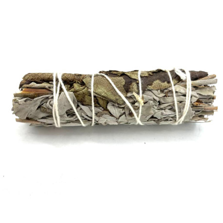 Smudge Stick - White Sage & Black Sage 10cm