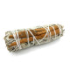 Smudge Stick - White Sage &amp; Cinnamon 10cm