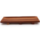 Large Soap Loaf Mahogany Tray