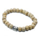 Fragrant Sandal Beads &amp; Buddah Bangle