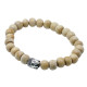 Fragrant Sandal Beads &amp; Buddah Bangle