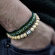 Fragrant Sandal Beads &amp; Buddah Bangle