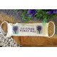 Natural Cotton Wheat Bags - Lavender