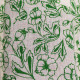 Natural Cotton Wheat Bags - Green