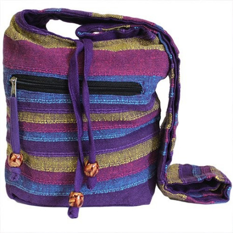 Nepal Sling Bag - Wild Flowers