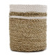 Seagrass Set - 2 Vase &amp; 2 Bins