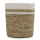 Seagrass Set - 2 Vase &amp; 2 Bins