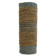 Seagrass &amp; Abu-Abu Raffia Set - 2 Vase &amp; 2 Bins