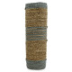 Seagrass &amp; Abu-Abu Raffia Set - 2 Vase &amp; 2 Bins