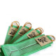 Cane Handle &amp; PVC pannel - Green - A Toast