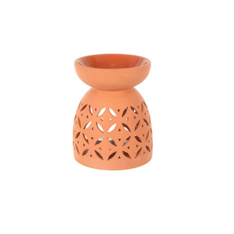 20cm Large Terracotta Oil Burner