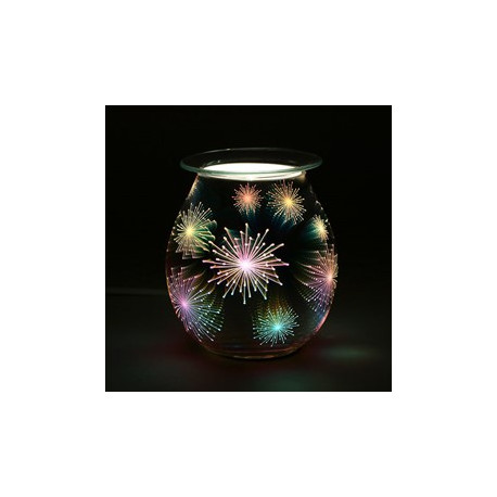 Firework Effect Light-up Electric Oil Burner