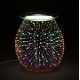 Star Effect Light-up Electric Oil Burner