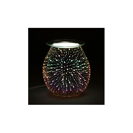 Star Effect Light-up Electric Oil Burner