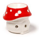 Fairy Toadstool House Ceramic Oil Burner