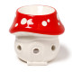 Fairy Toadstool House Ceramic Oil Burner