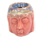 Buddha Oil Burner - Rose &amp; Teal