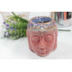 Buddha Oil Burner - Rose &amp; Teal