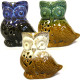 Classic Rustic Oil Burner - Owl Side-on (assorted)