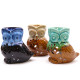 Classic Rustic Oil Burner - Owl Side-on (assorted)