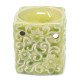 Classic Small Square Floral Oil Burners (aast)