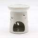 Classic White Oil Burner - Dragonfly